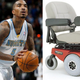 Image for article titled Nuggets' J.R. Smith Arrested For Illegal Scootering, Proving That He Is Fresher Than You